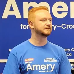 Portrait of Mickey Amery