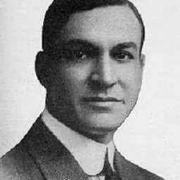 Portrait of Walter Fovargue