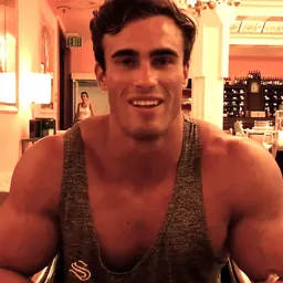 Portrait of Calum von Moger