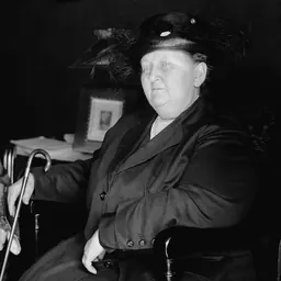 Portrait of Elisabeth Marbury
