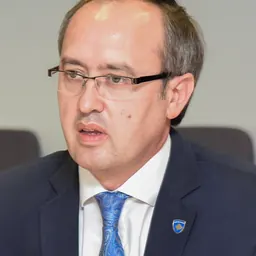 Portrait of Avdullah Hoti