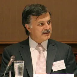 Portrait of Humayun Akhtar Khan