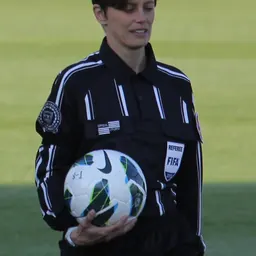 Portrait of Kari Seitz