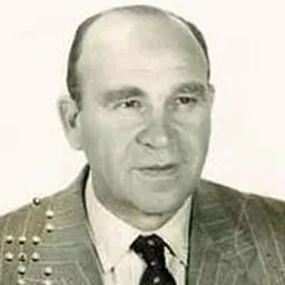 Portrait of Béla Guttmann