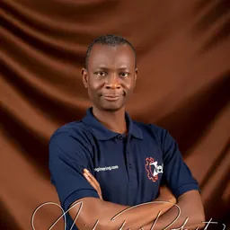 Portrait of Robert Azibaola