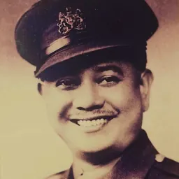 Portrait of Tengku Mahmood Mahyideen