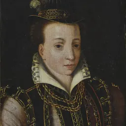 Portrait of Anna Sophie of Anhalt