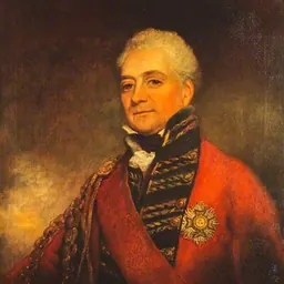 Portrait of David Ochterlony