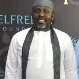 Portrait of Rochas Okorocha