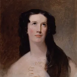 Portrait of Mary Ann Paton
