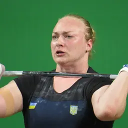 Portrait of Anastasiya Lysenko