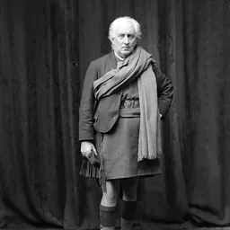 Portrait of William Gibson, 2nd Baron Ashbourne