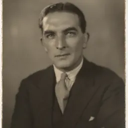 Portrait of Alec Fraser