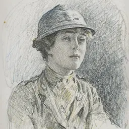 Portrait of Sadie Bonnell