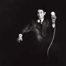 Portrait of Otto Piene