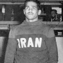 Portrait of Nasser Givehchi