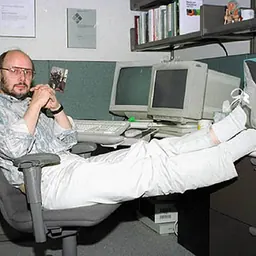 Portrait of Bjarne Stroustrup