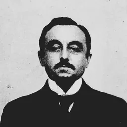 Portrait of Albert Maige