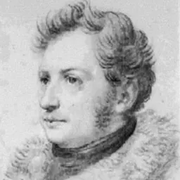 Portrait of Friedrich Wilhelm Schadow
