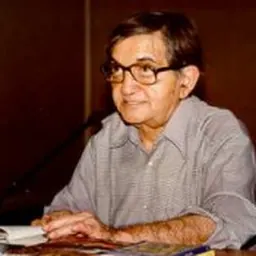 Portrait of Nirmal Verma