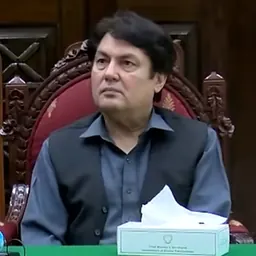 Portrait of Muhammad Ali Khan Saif