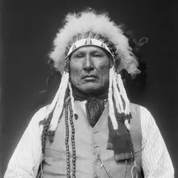 Portrait of Wooden Leg