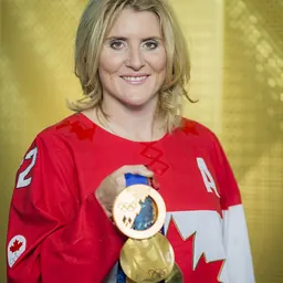 Portrait of Hayley Wickenheiser