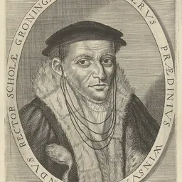 Portrait of Regnerus Praedinius