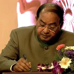 Portrait of Ravi Sitaram Naik