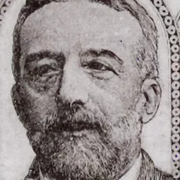 Portrait of Henry Behrend