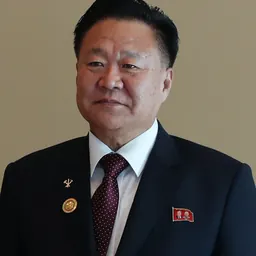Portrait of Choe Ryong-hae
