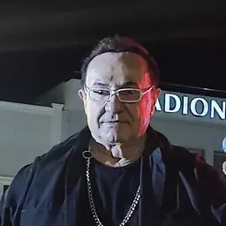 Portrait of Lefteris Pantazis