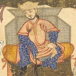 Portrait of Malik-Shah I