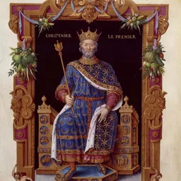 Portrait of Clothar I