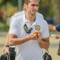 Portrait of Luís Cláudio Carvalho da Silva