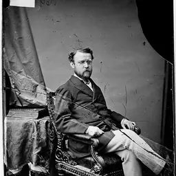 Portrait of Adam Badeau