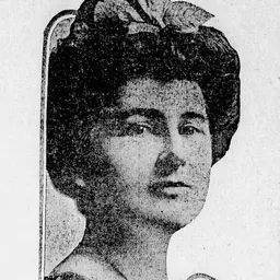 Portrait of Edith Ogden Harrison