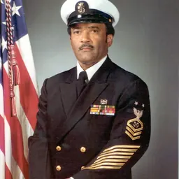 Portrait of Carl Brashear