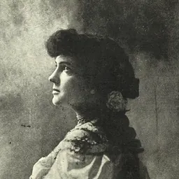 Portrait of Delmira Agustini