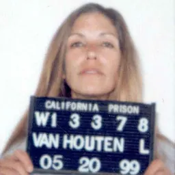 Portrait of Leslie Van Houten