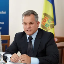 Portrait of Vlad Plahotniuc