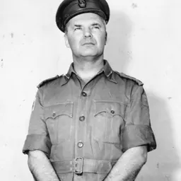 Portrait of Ted Serong