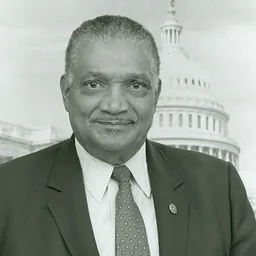 Portrait of Charles Hayes