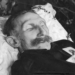 Portrait of Michał Drzymała