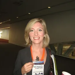 Portrait of Kristin Rowe-Finkbeiner