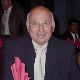 Portrait of Mohammad Sarwar
