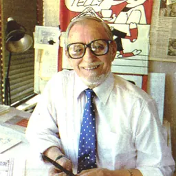 Portrait of Reg Smythe