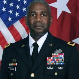 Portrait of Darrell K. Williams