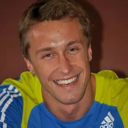 Portrait of Łukasz Michalski