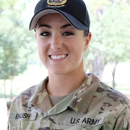 Portrait of Amber English